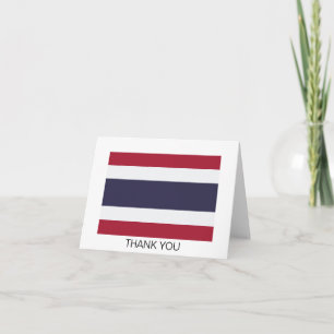 Thailand Thank You Card