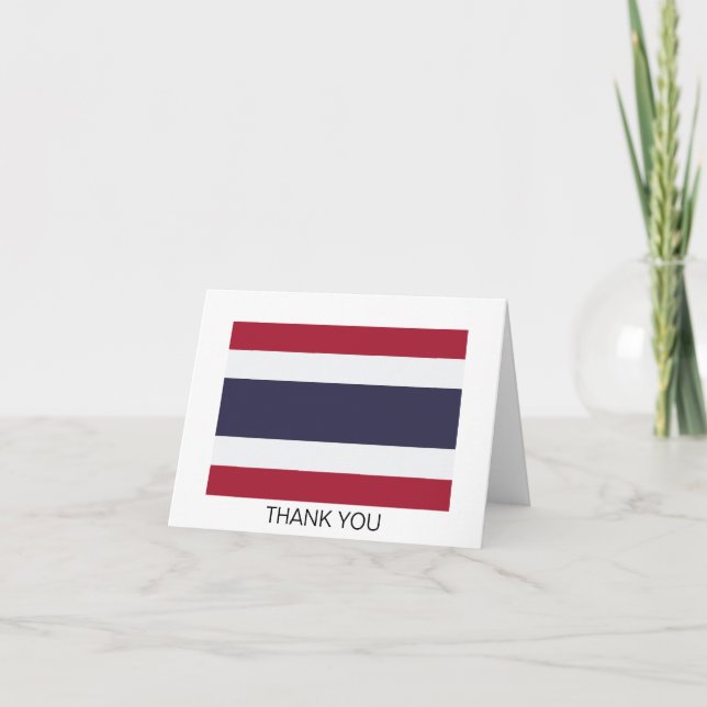 Thailand Thank You Card (Front)