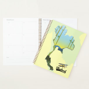 Thailand Travel map Planner