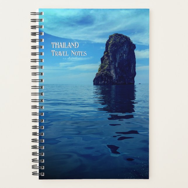 Thailand Travel Notebook Planner (Front)