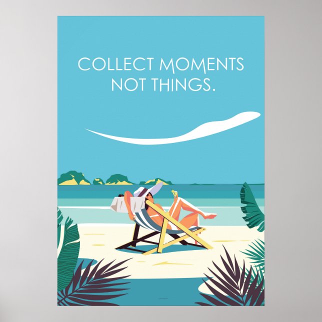 Thailand travel poster vintage (Front)