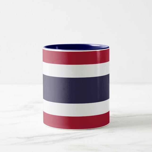 Thailand Two-Tone Coffee Mug (Center)