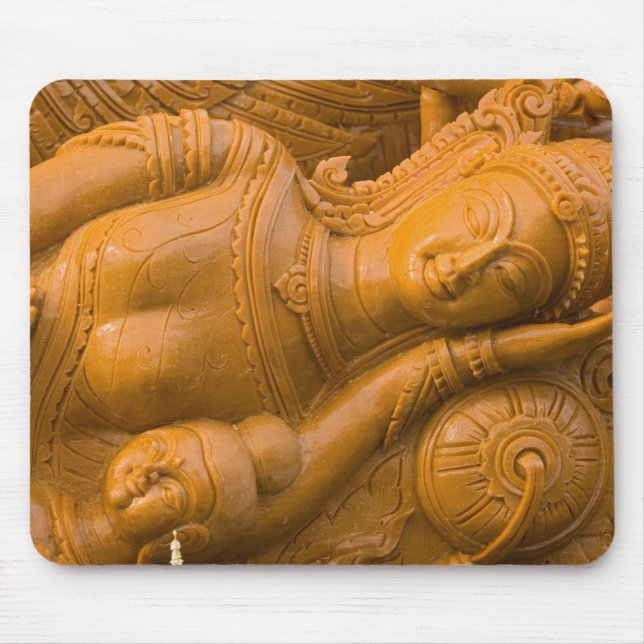 Thailand, Ubon Ratchathani, Candle festival, 3 Mouse Mat (Front)