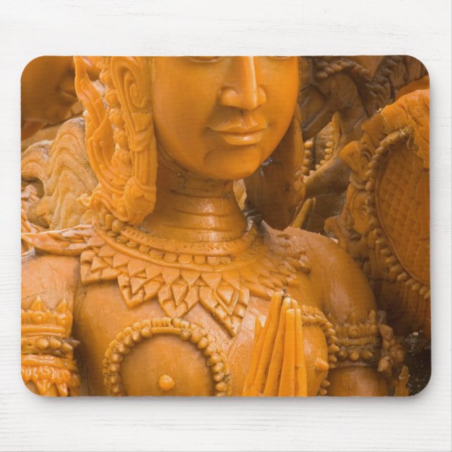 Thailand, Ubon Ratchathani, Candle festival, Mouse Mat (Front)