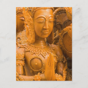 Thailand, Ubon Ratchathani, Candle festival, Postcard