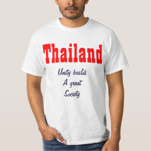 Thailand unity t-shirts