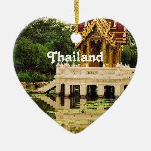 Thailand Water Garden Ceramic Tree Decoration