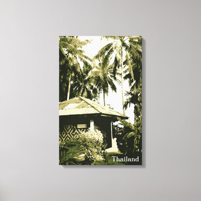 Thailand Wrapped Canvas (Front)