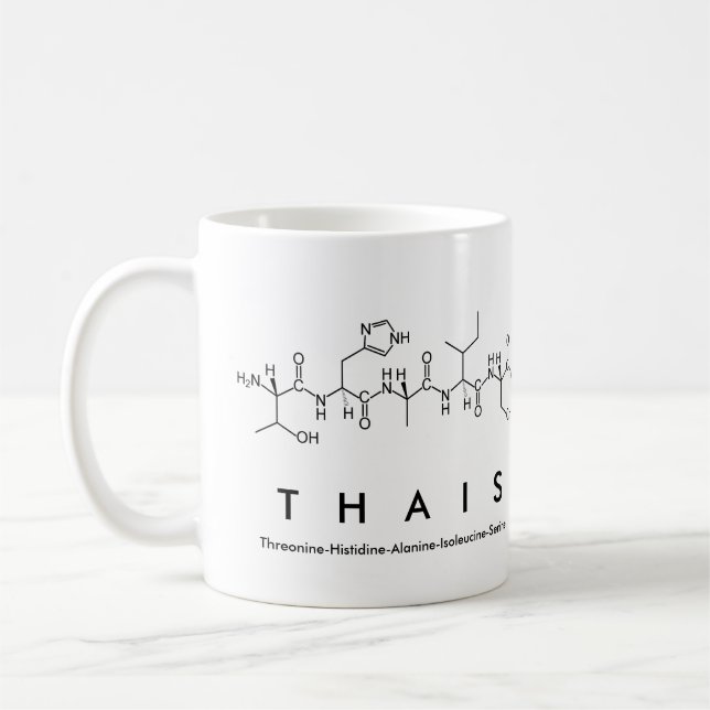 Thais peptide name mug (Left)