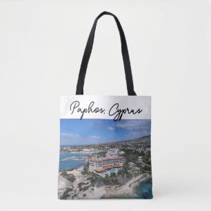 Thalassa hotel, coral Bay, Paphos Tote Bag