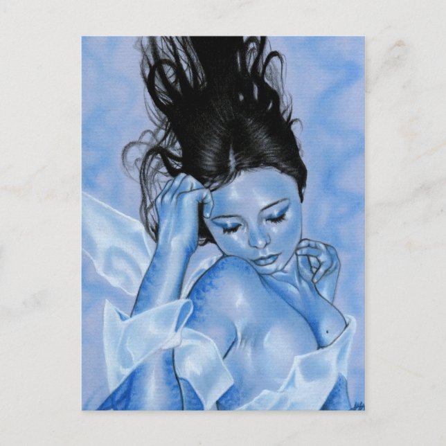 Thalassa Mermaid Postcard (Front)