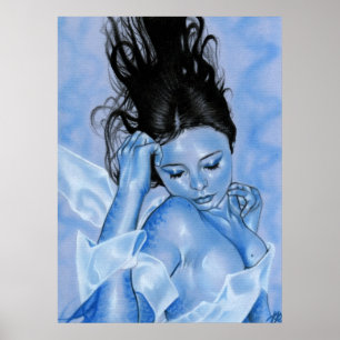 Thalassa Mermaid Poster