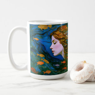 “Thalassa” - Women In Water Coffee Mug