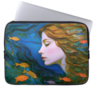 “Thalassa” - Women In Water Laptop Sleeve