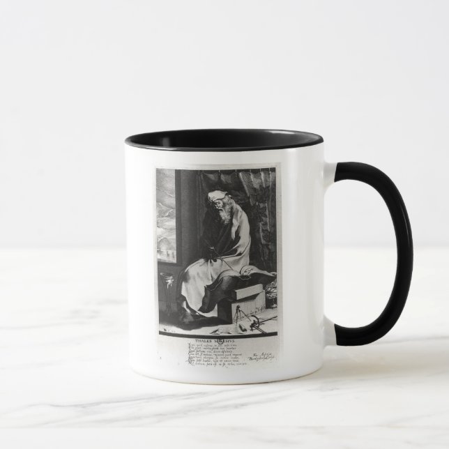 Thales of Miletus Mug (Right)