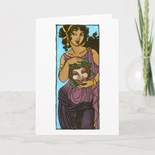 Thalia Greeting Card