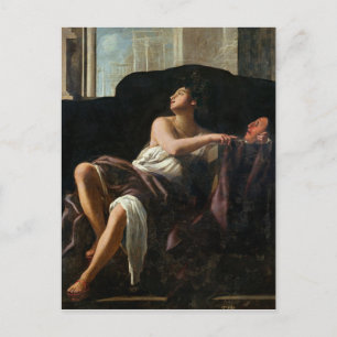 Thalia, Muse of Comedy Postcard