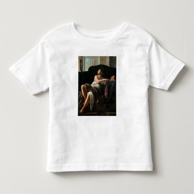 Thalia, Muse of Comedy Toddler T-Shirt (Front)