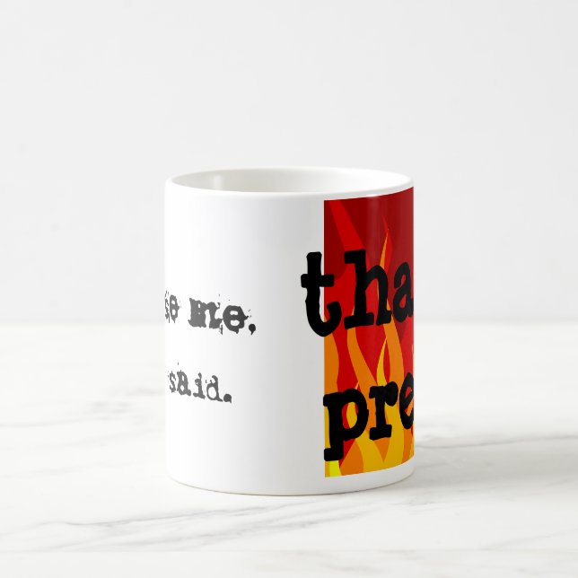 Thalia Press Coffee Mug (Center)