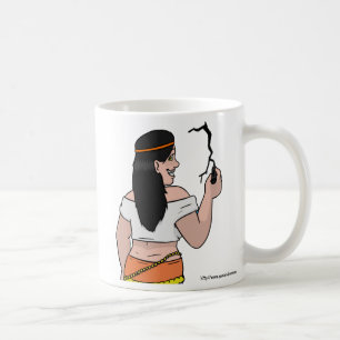 Thalia's cracked mug