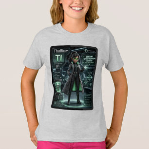 Thallium (Tl) – ATOMIVRA™ Collection T-Shirt