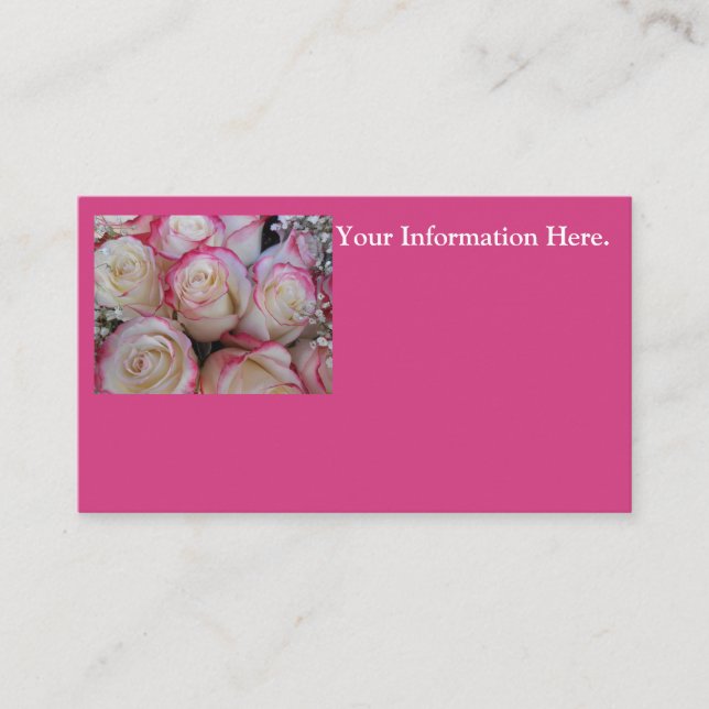 Thamer Business Card (Front)