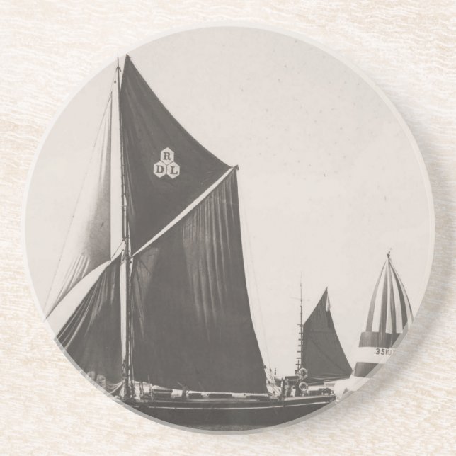 Thames barge coaster (Front)