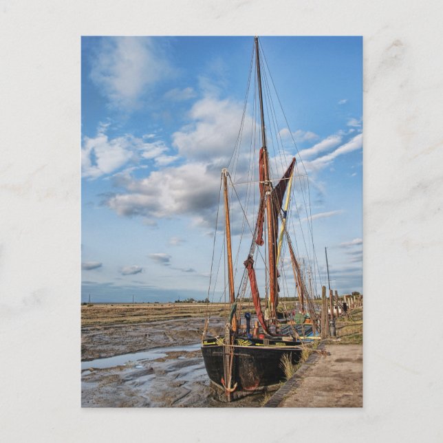 Thames Barge Postcard (Front)
