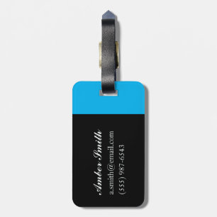 Thames Gateway Summer Luggage Tag