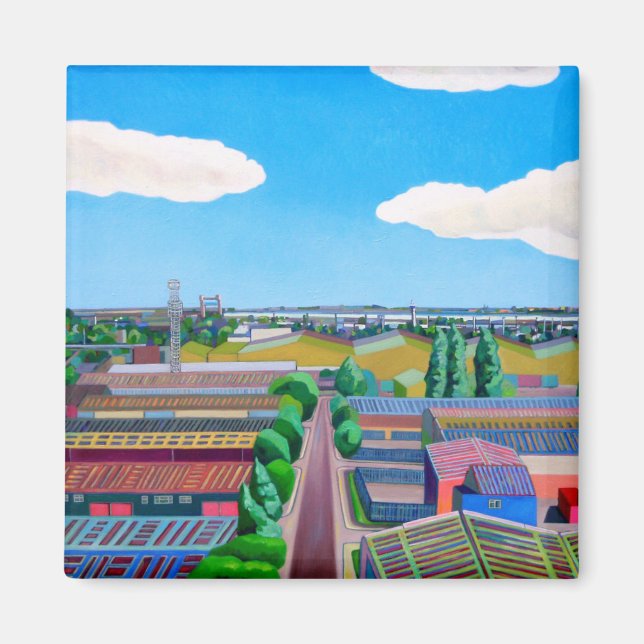 Thames Gateway Summer Magnet (Front)