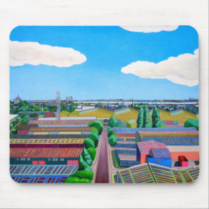 Thames Gateway Summer Mouse Mat