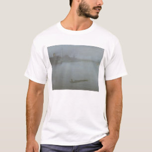 Thames - Nocturne in Blue and Silver, c.1872/8 (oi T-Shirt