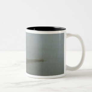 Thames - Nocturne in Blue and Silver, c.1872/8 (oi Two-Tone Coffee Mug