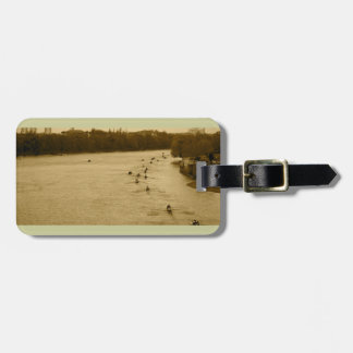 "Thames Traffic" Luggage Tag