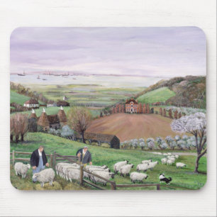 Thames View Mouse Mat