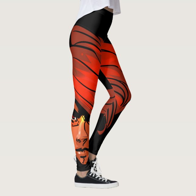 THAMRO - Anjelica Face Leggings (Right)