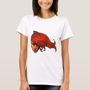 THAMRO - Anjelica Face T-Shirt