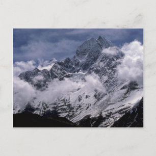 Thamserku mountain, Nepal Postcard
