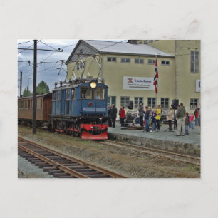 Thamshavnbanen Norway Grand Opening 2006 Postcard