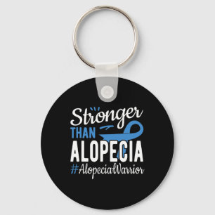 Than Alopecia Key Ring