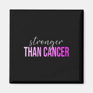 Than Cancer Breast Cancer Awareness Magnet