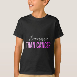 Than Cancer Breast Cancer Awareness T-Shirt