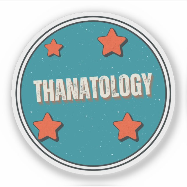 Thanatology (Front)