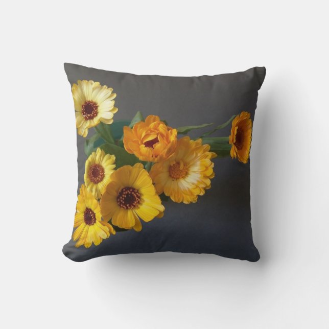 Thancksgiving Gerberas Cushion (Front)