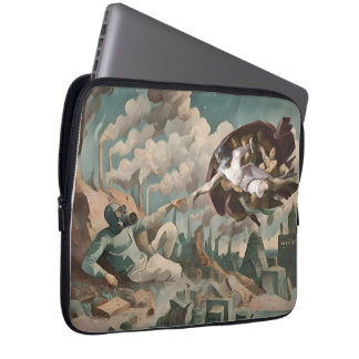 "Thand of god" Laptop Sleeve