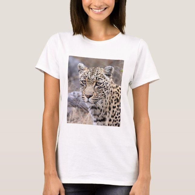 Thandi - female leopard T-Shirt (Front)