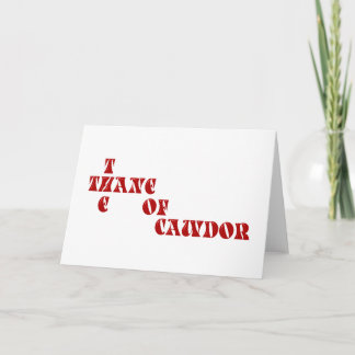 thane of Cawdor Card