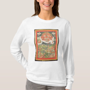Thangka of the Paradise of Amitabha T-Shirt