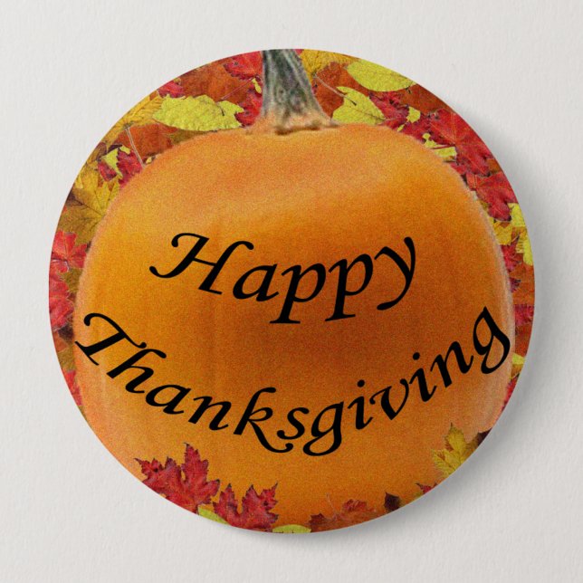 Thangksgiving Buttons (Front)