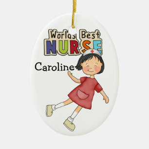Thank a Nurse - SRF Ceramic Tree Decoration